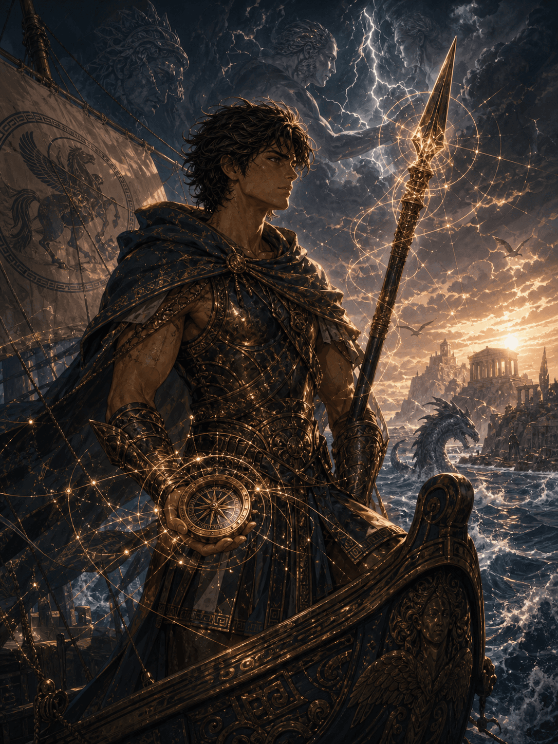 Kairos: A Greek Myth LitRPG cover