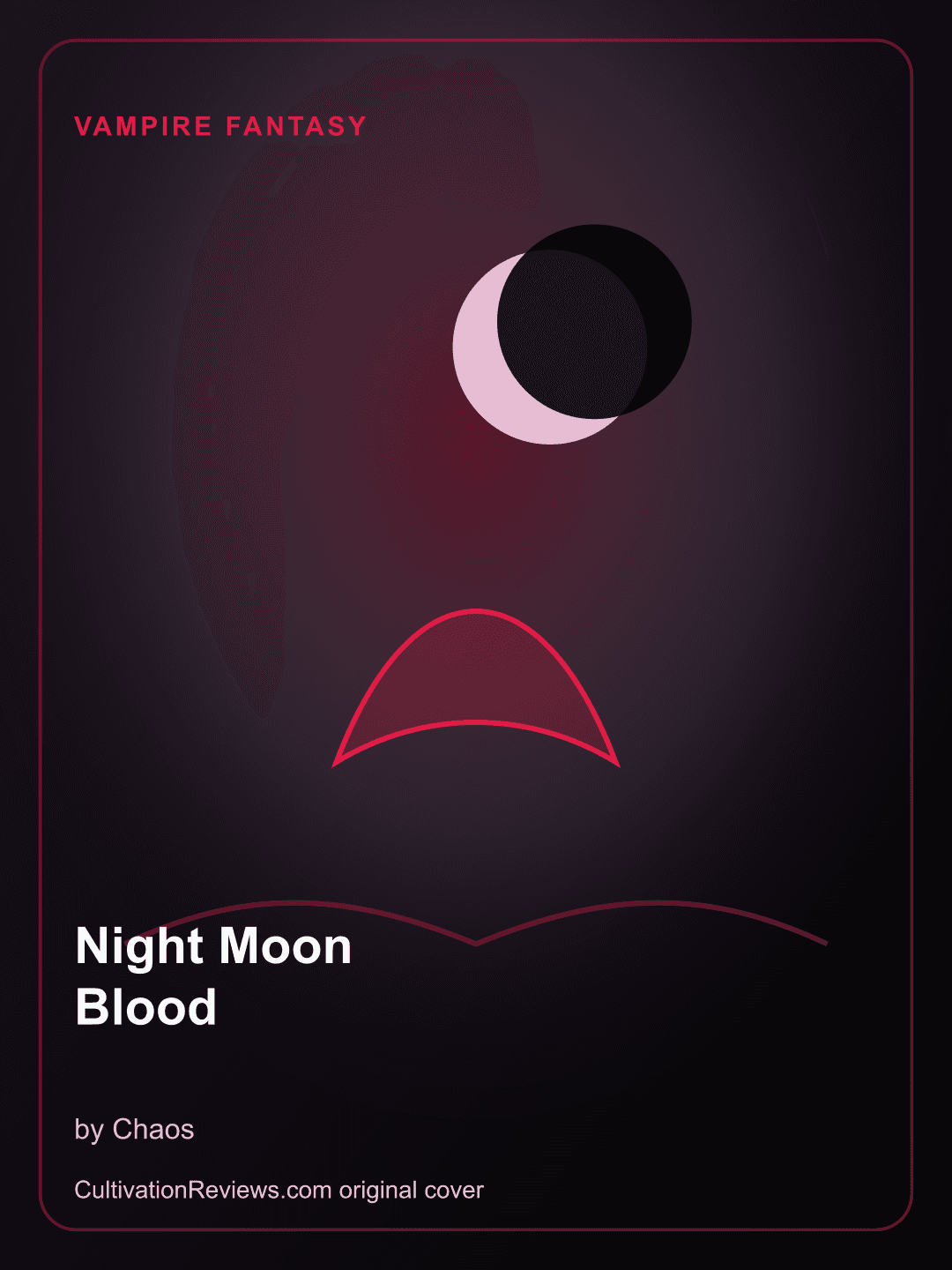 Night Moon Blood cover
