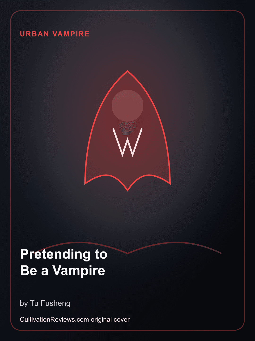 Pretending to Be a Vampire cover