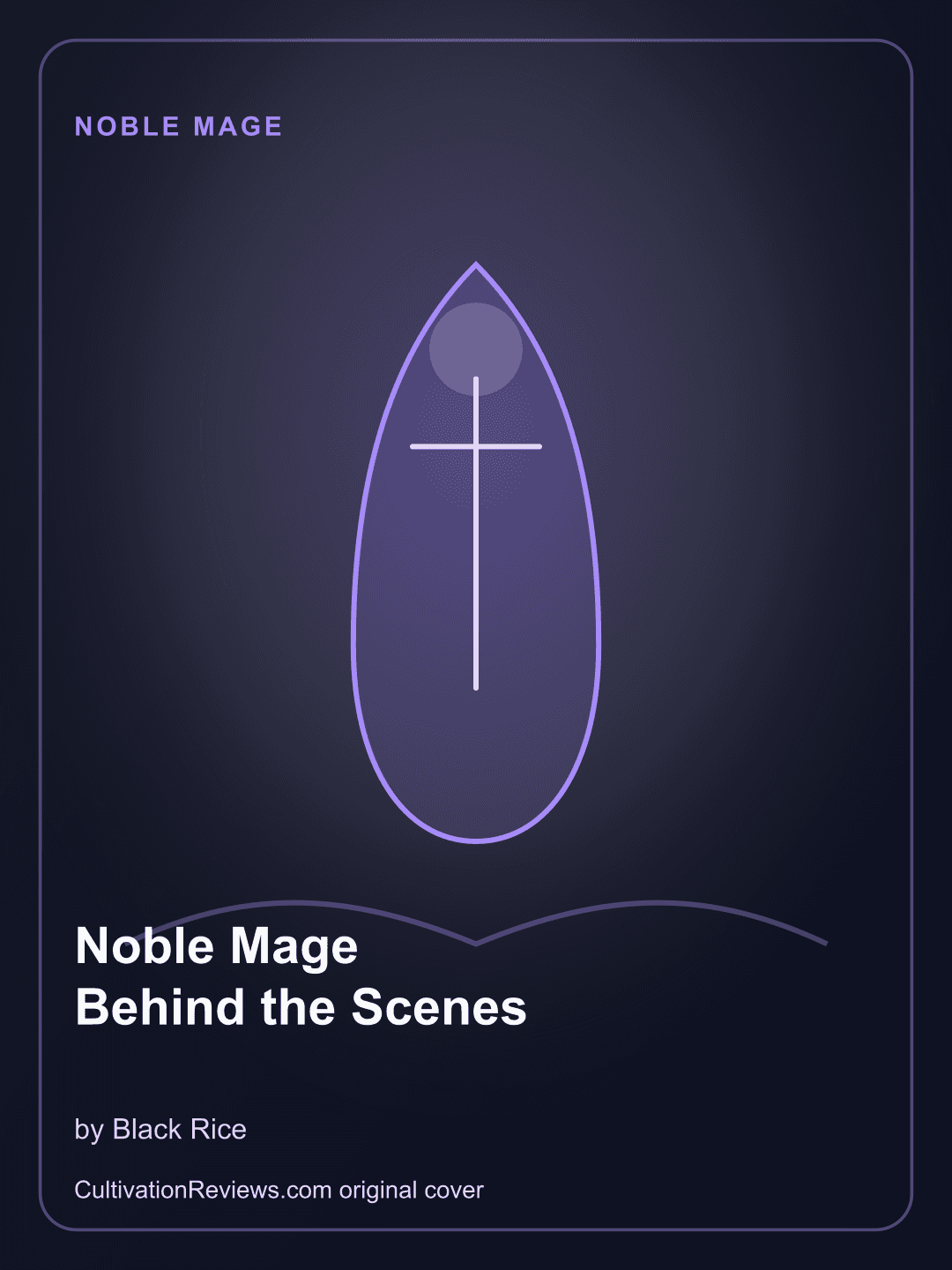 Rebirth of the Noble Mage Behind the Scenes cover