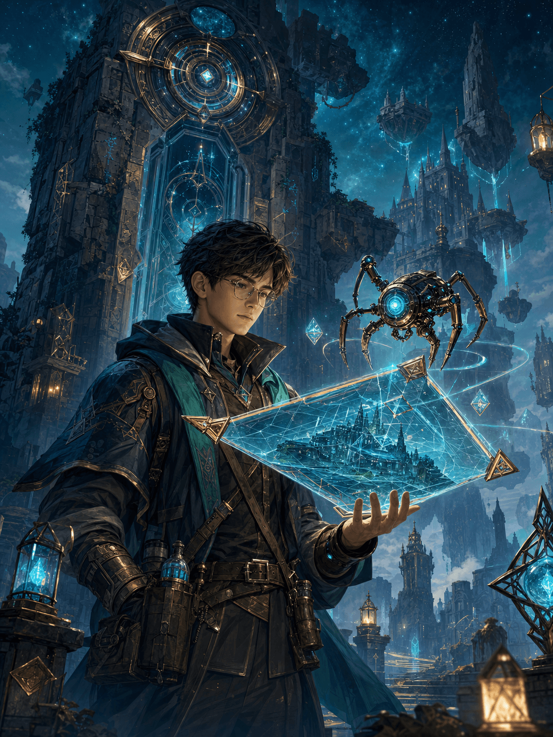 Sufficiently Advanced Magic cover
