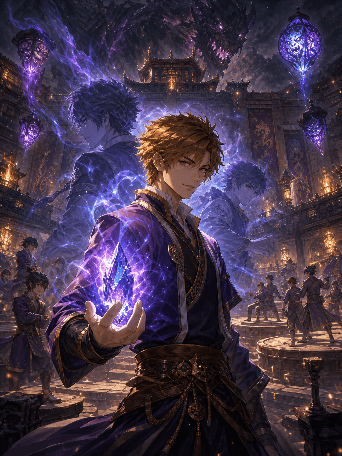 Tales of Demons and Gods cover