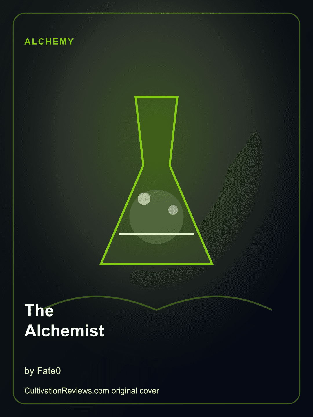 The Alchemist cover
