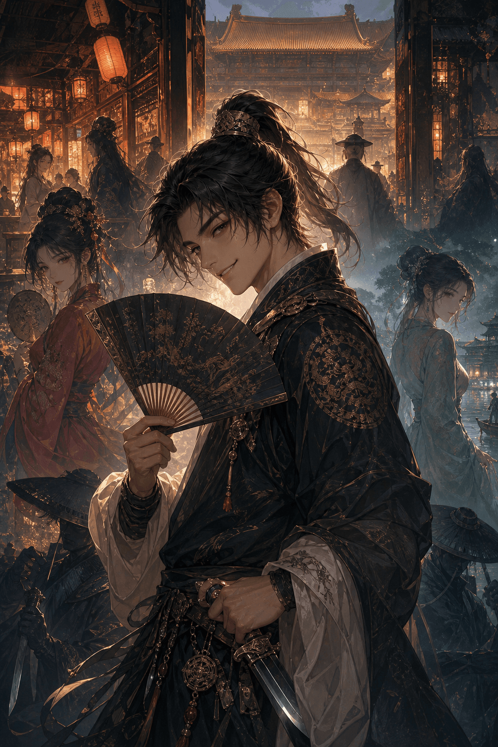 The Deer and the Cauldron cover