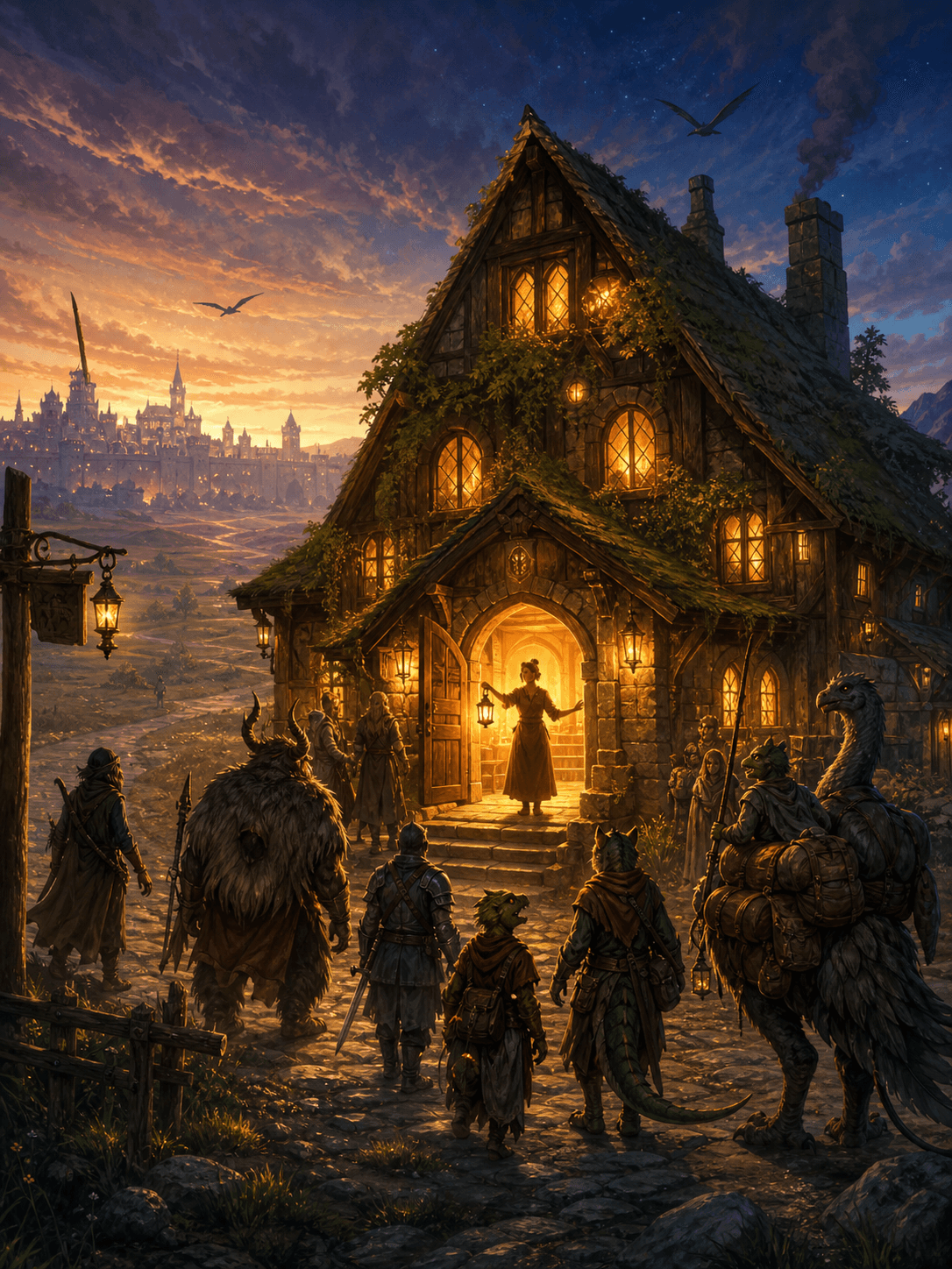 The Wandering Inn cover