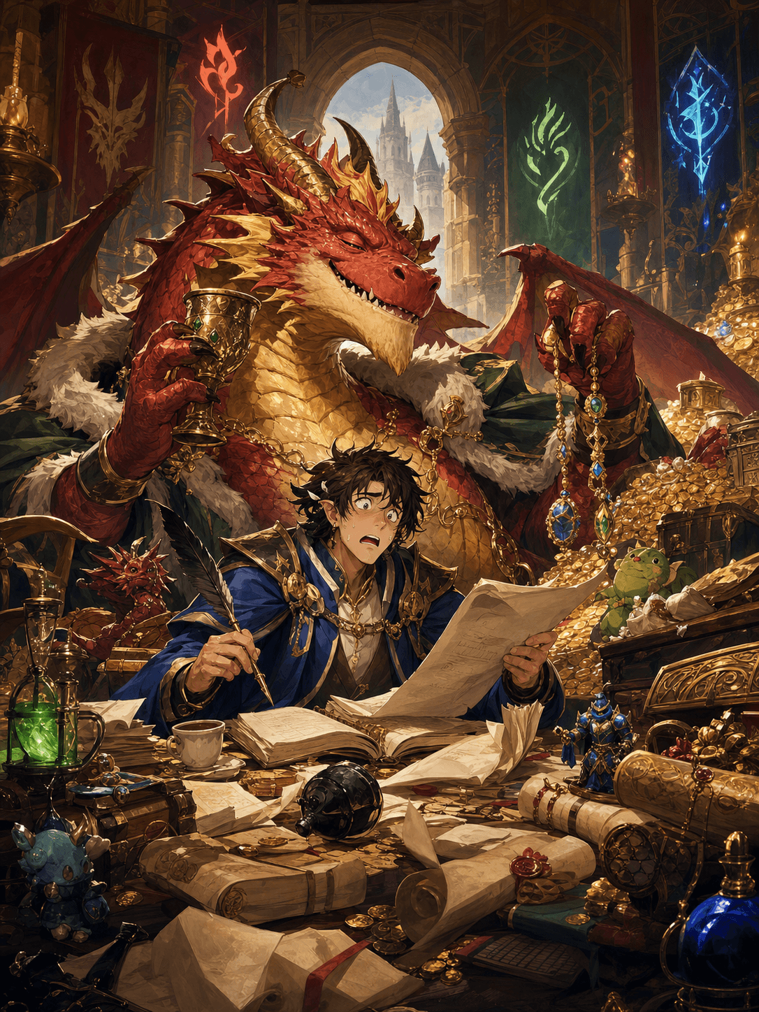 Vainqueur the Dragon cover