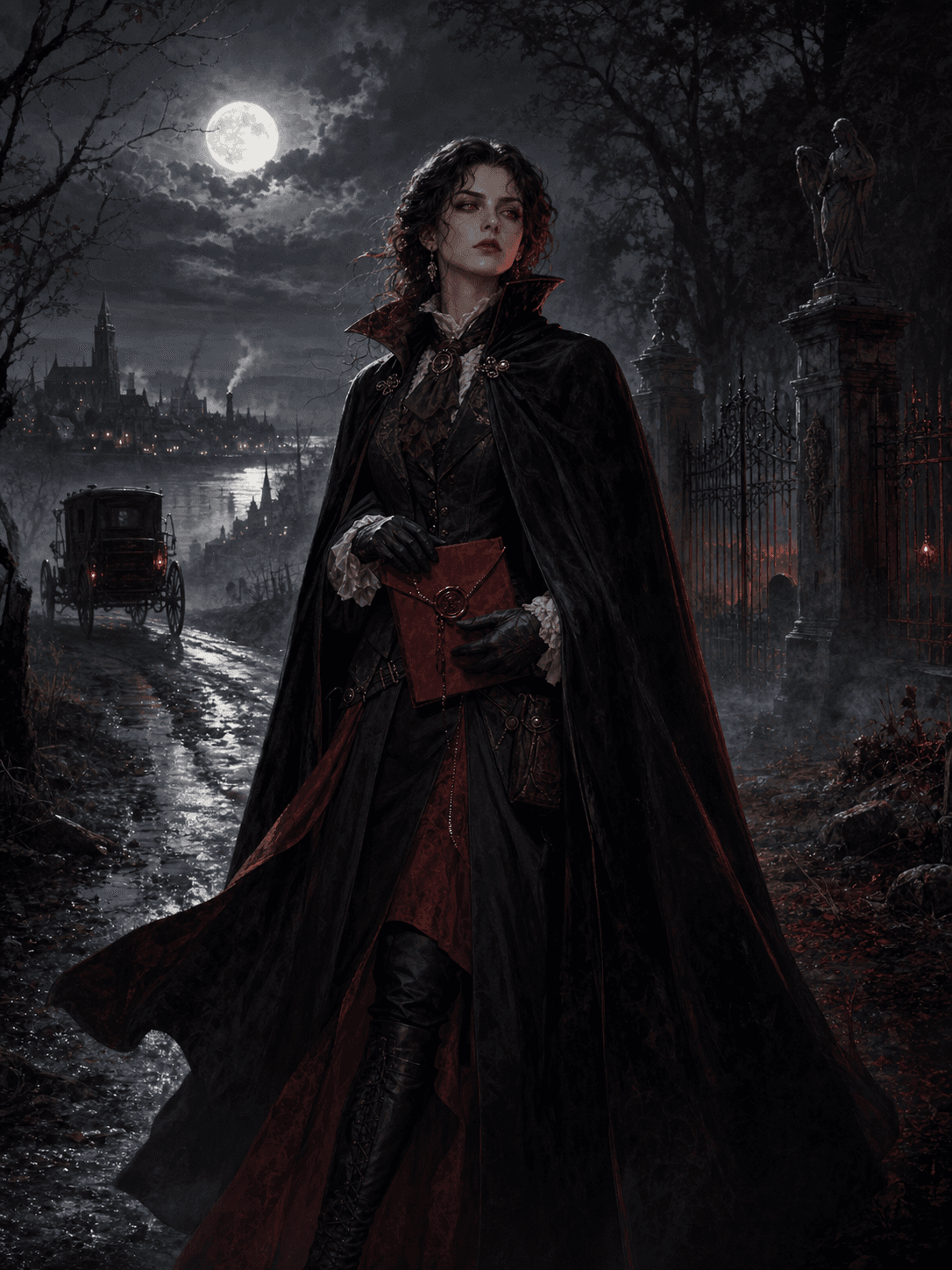 A Journey of Black and Red cover
