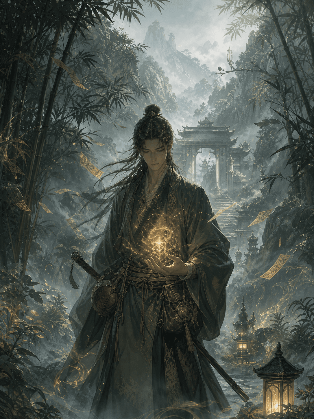 A Record of a Mortal's Journey to Immortality cover