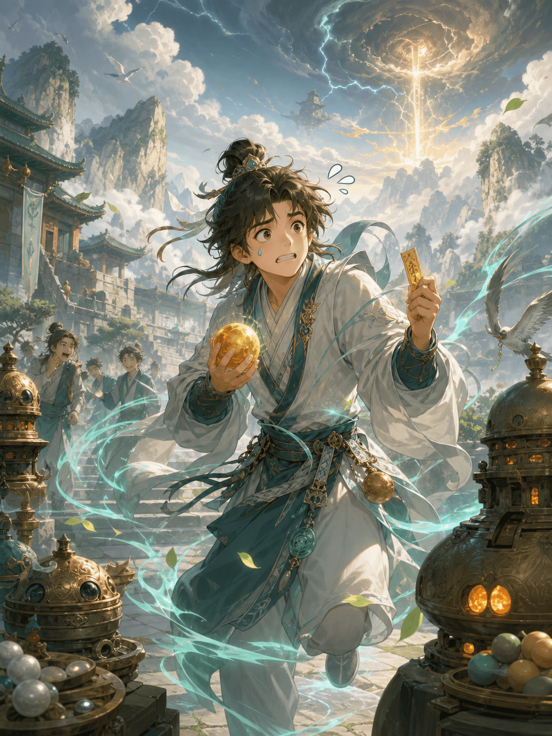 A Will Eternal cover