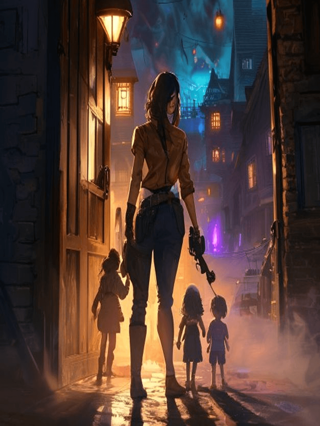 Apocalypse Parenting cover