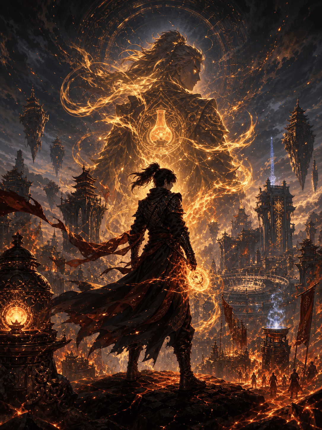 Battle Through the Heavens cover