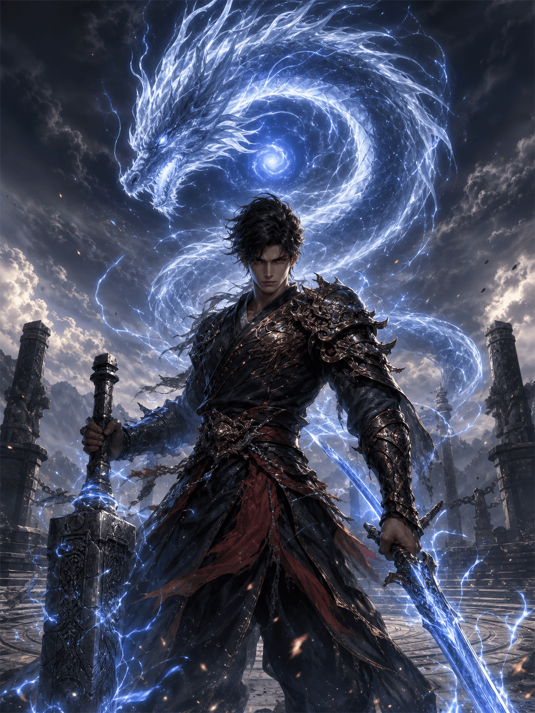 Coiling Dragon cover