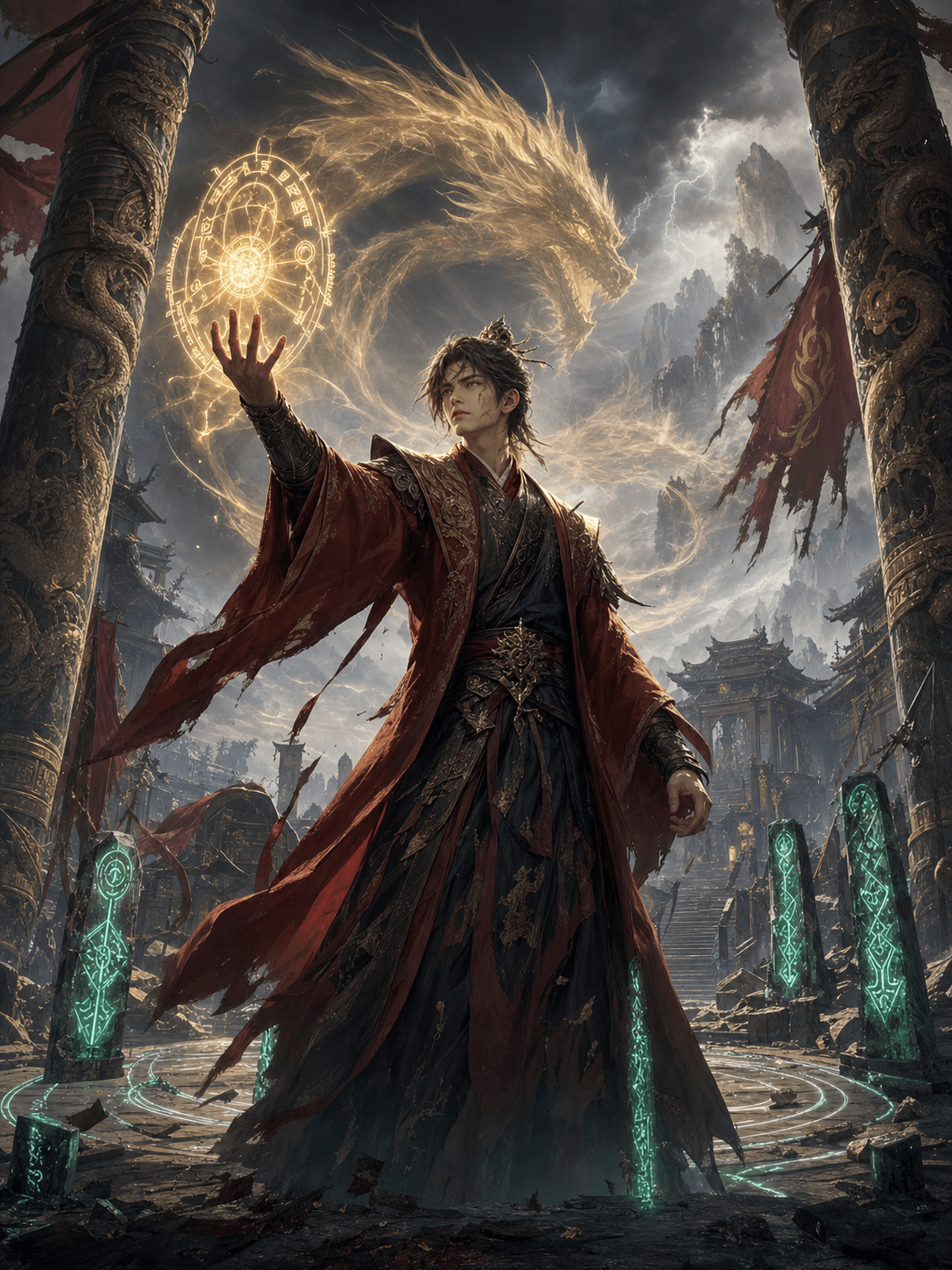 Dragon Prince Yuan cover