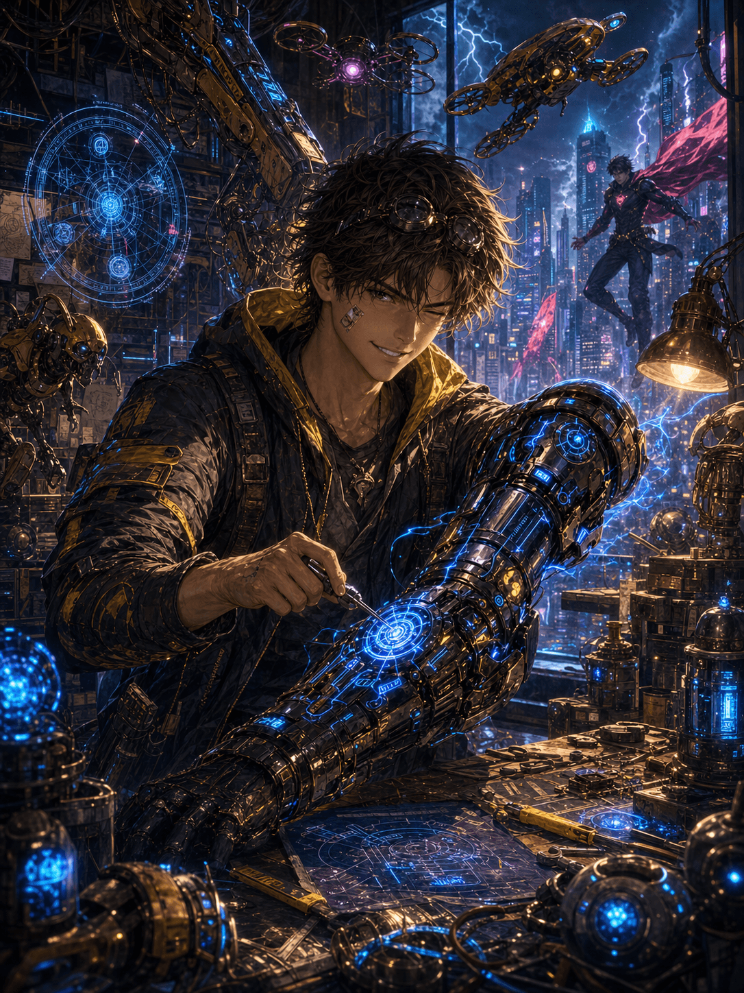 Industrial Strength Magic cover