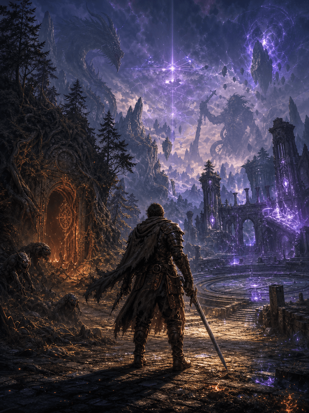 Infinite Realm: Monsters & Legends cover