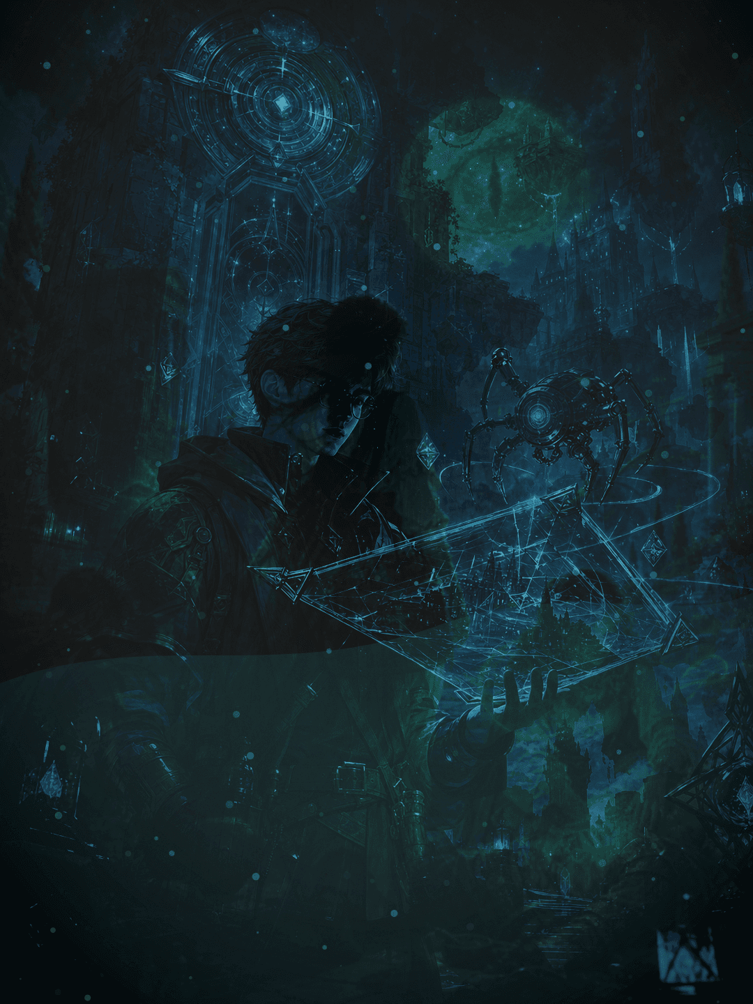 Knightmare Arcanist cover
