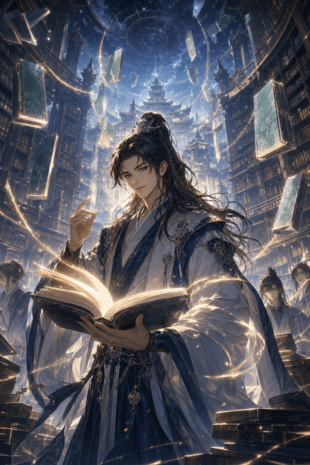 Library of Heaven's Path cover