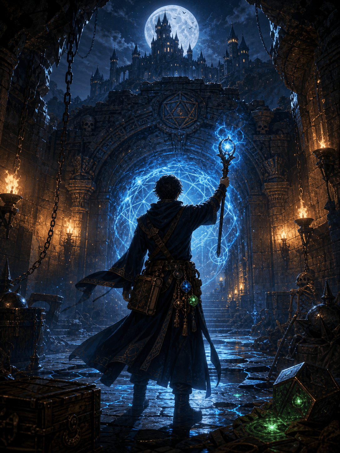 Mage Arrives cover