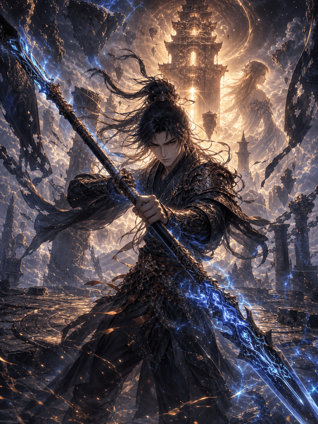 Martial World cover