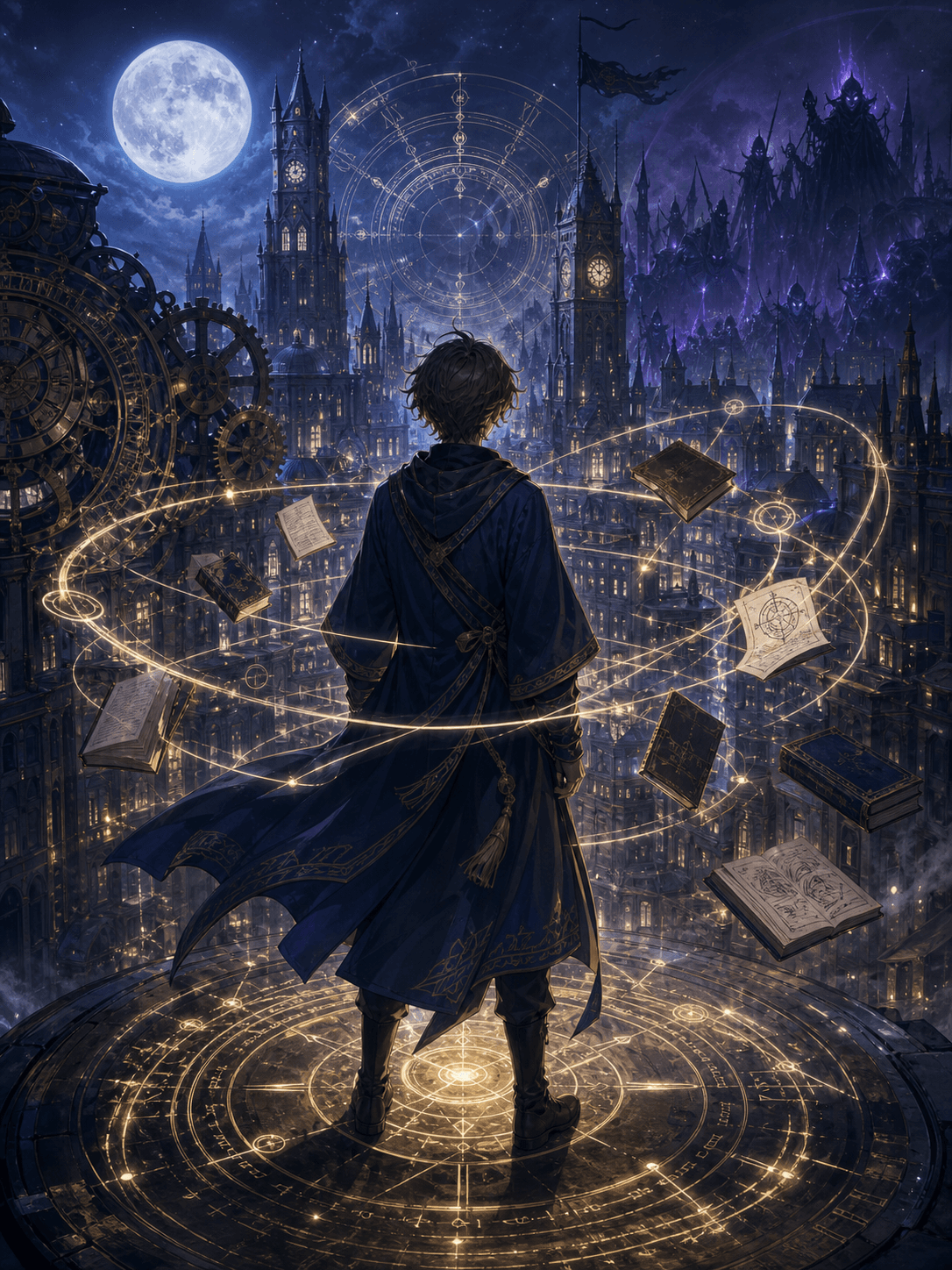 Mother of Learning cover
