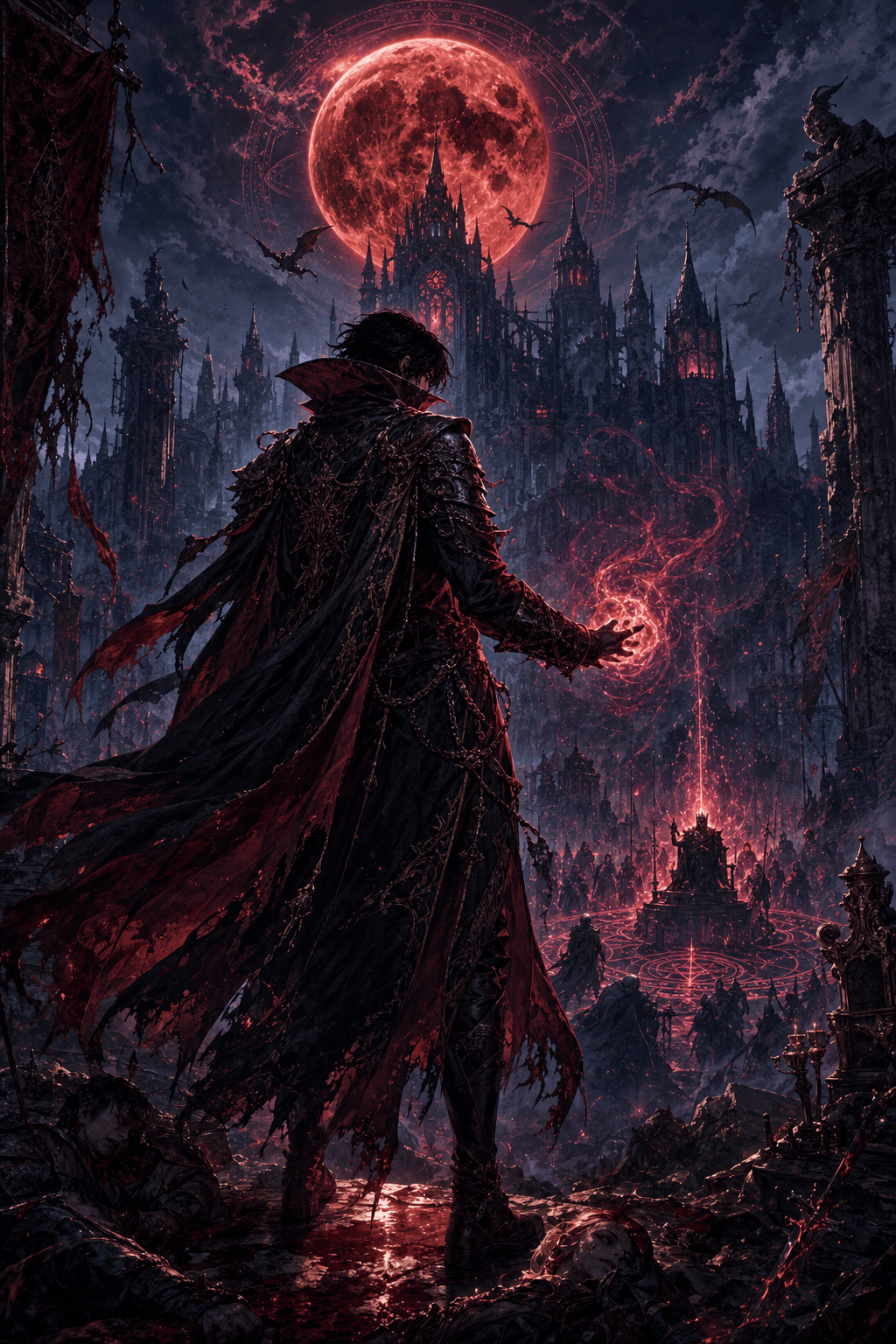 Night Moon Blood cover