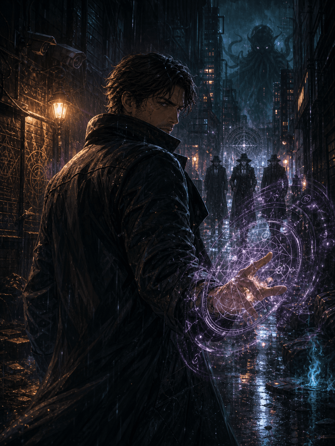 Paranoid Mage cover