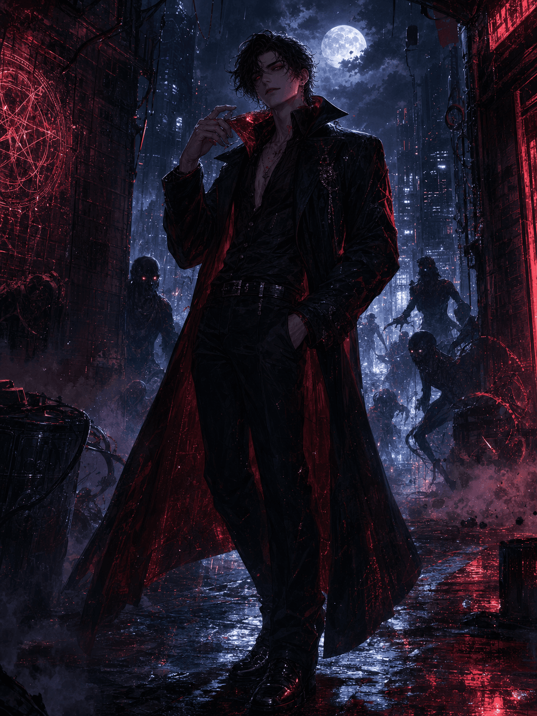 Pretending to Be a Vampire cover
