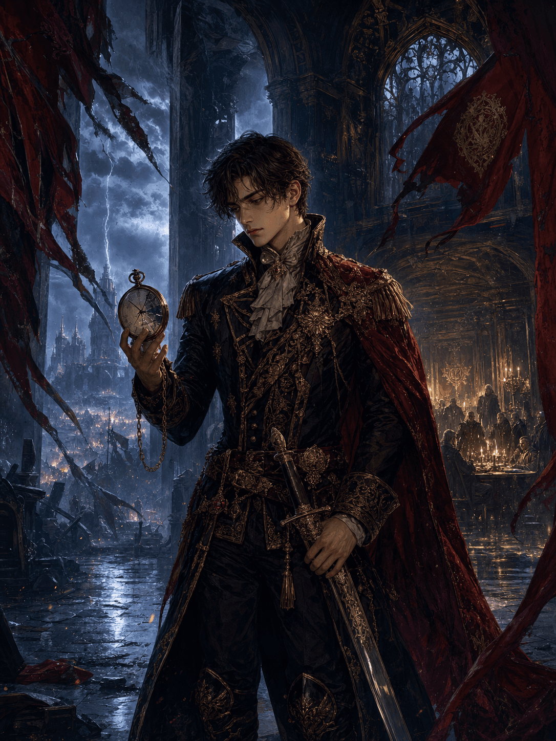 RE: Monarch cover