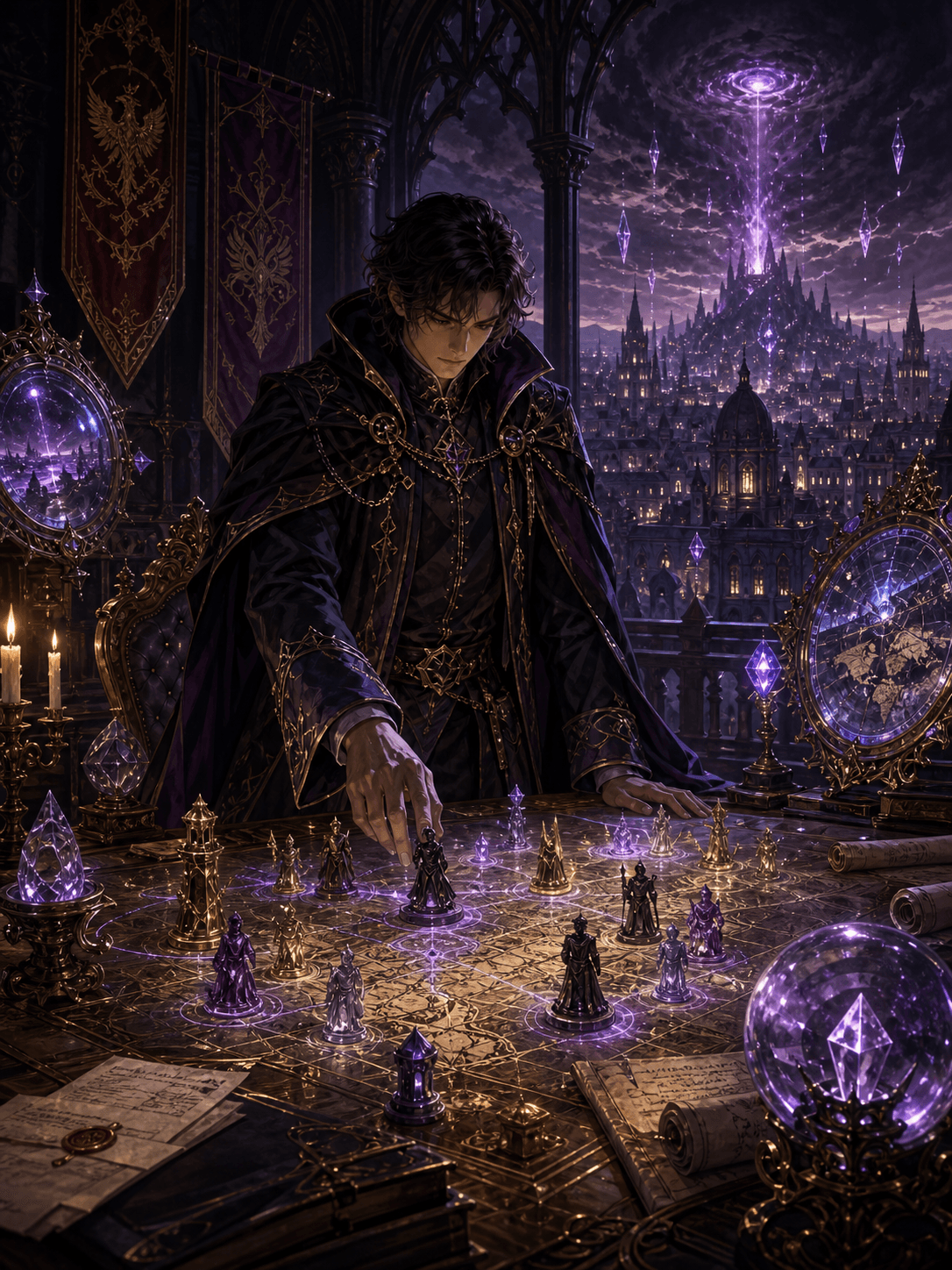 Rebirth of the Noble Mage Behind the Scenes cover