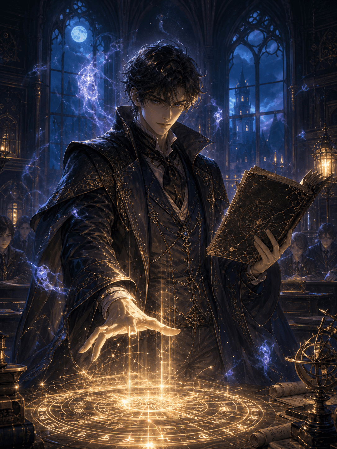 Return of the Runebound Professor cover