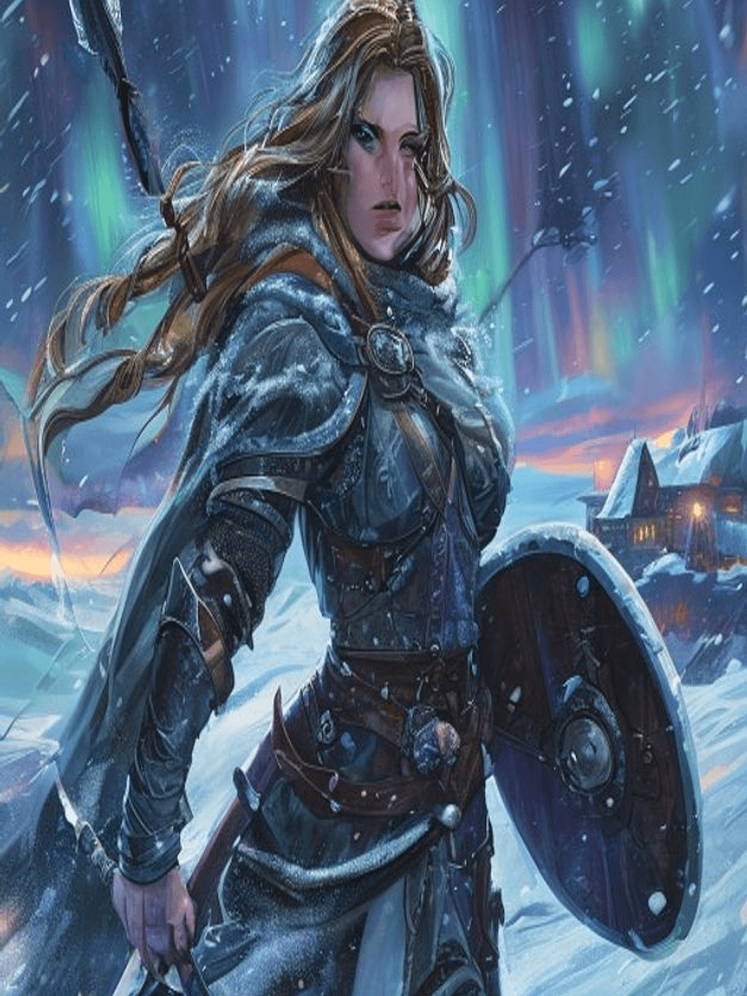 Skadi's Saga cover