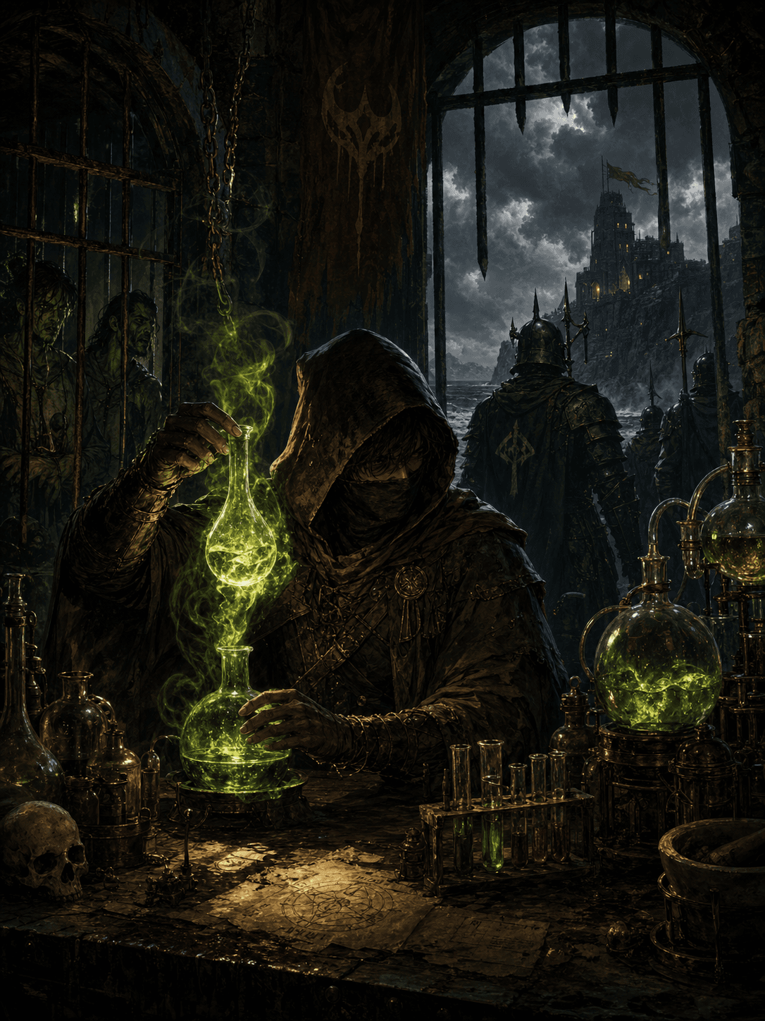 The Alchemist cover