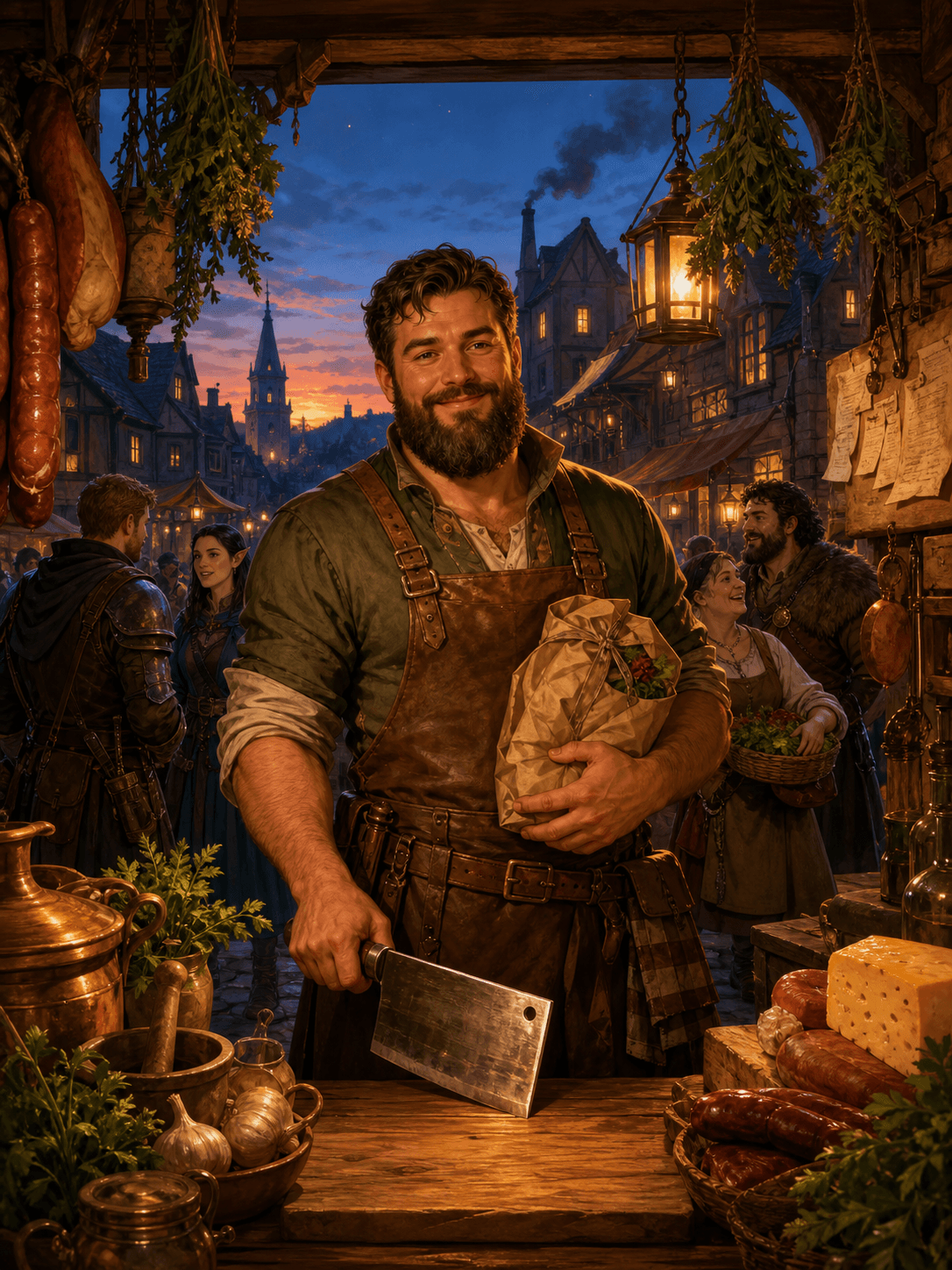 The Butcher of Gadobhra cover