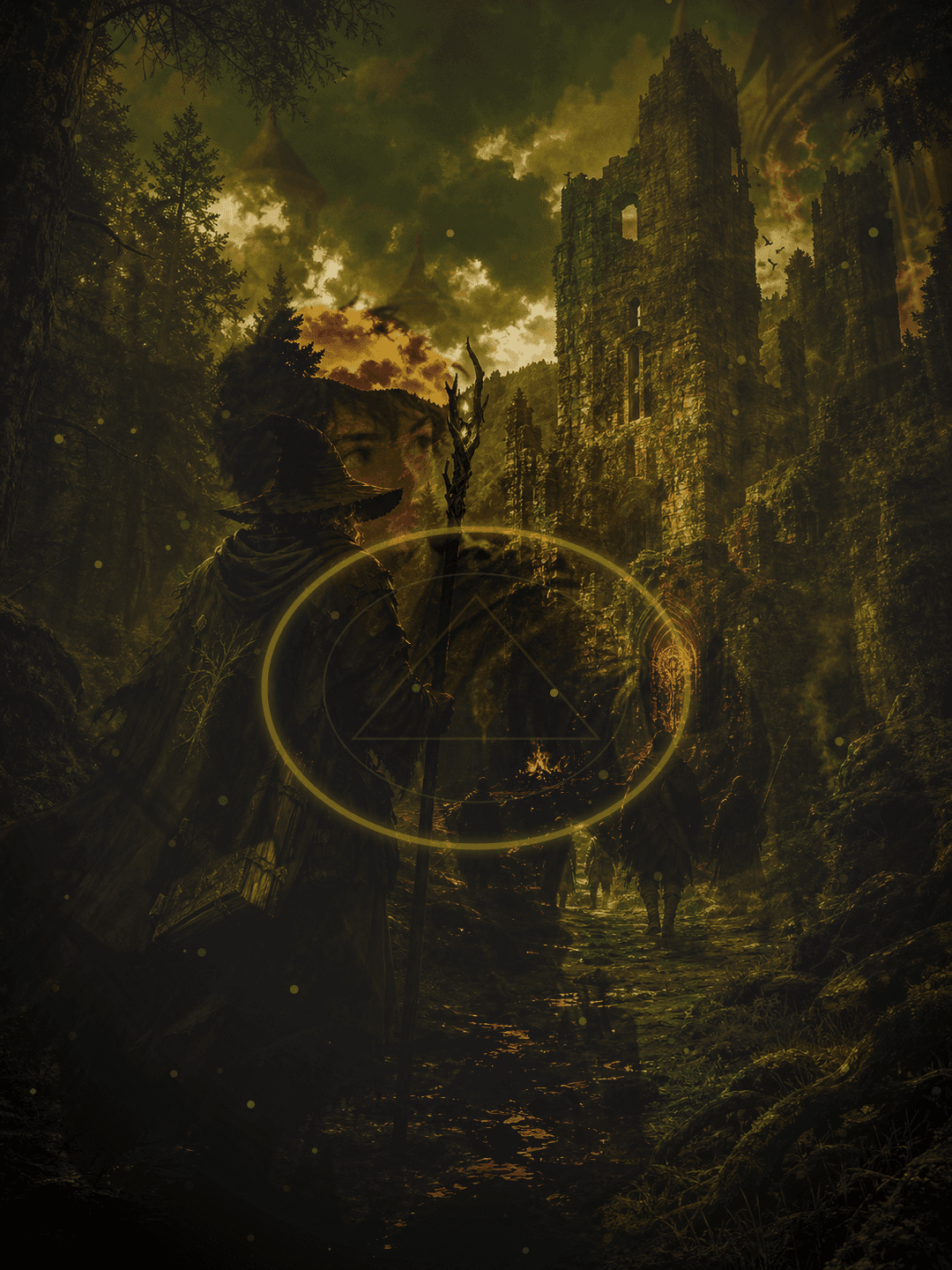 The Choice of Magic cover