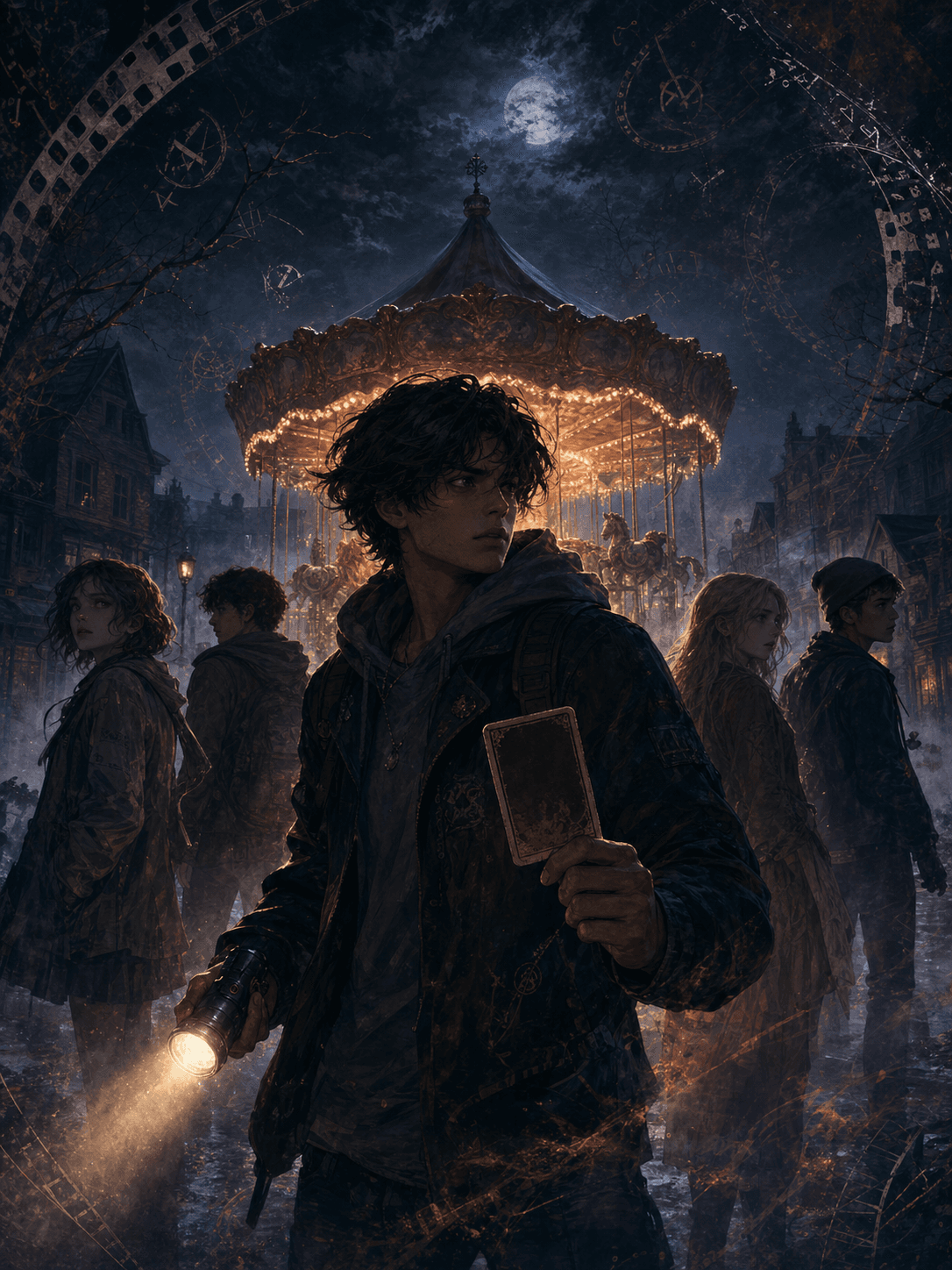 The Game at Carousel cover