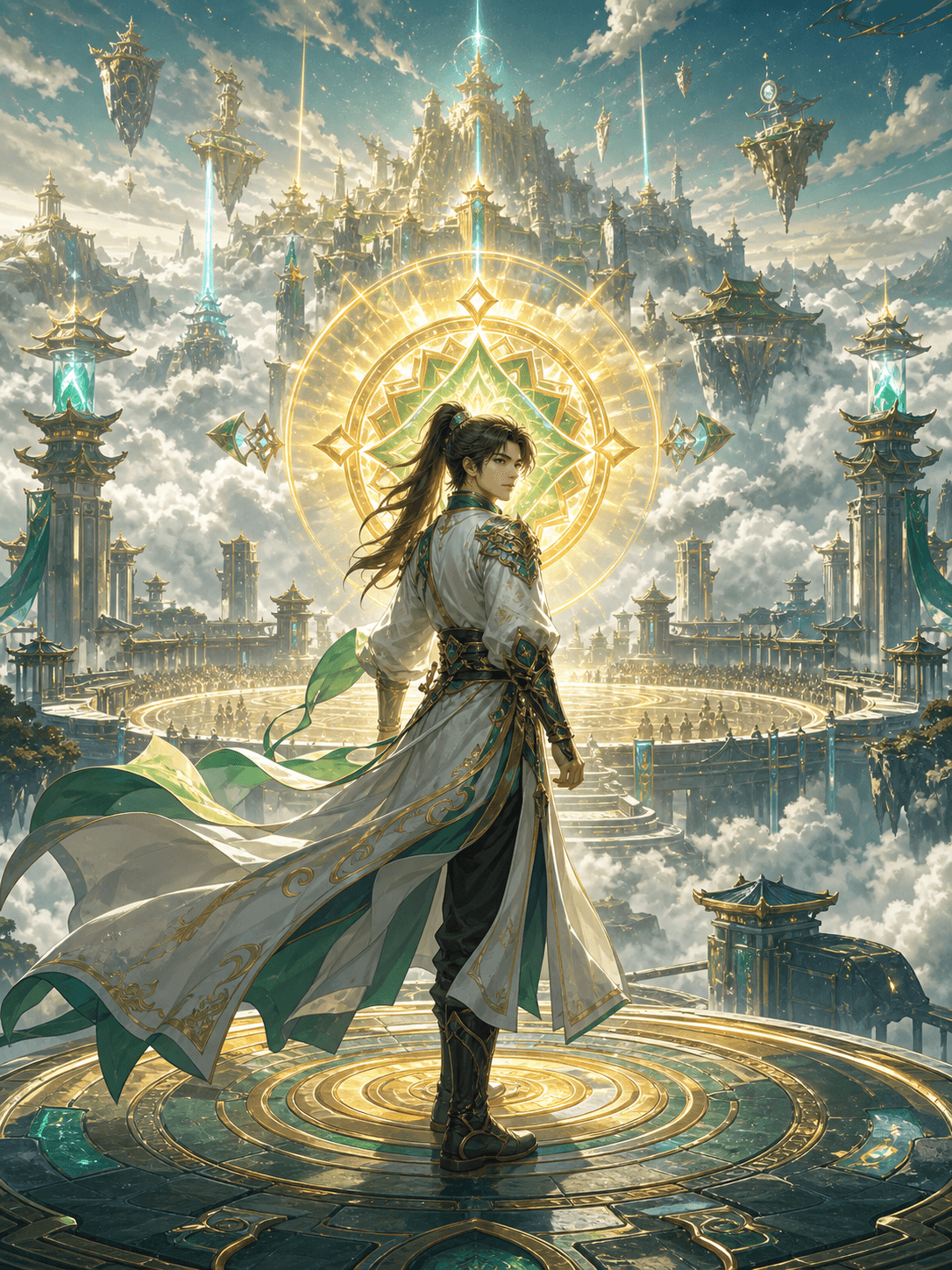 The Great Ruler cover
