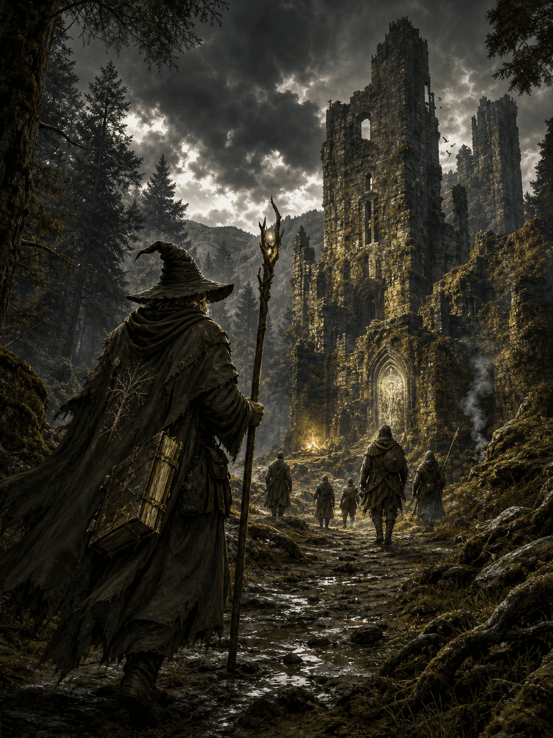 The Hedge Wizard cover