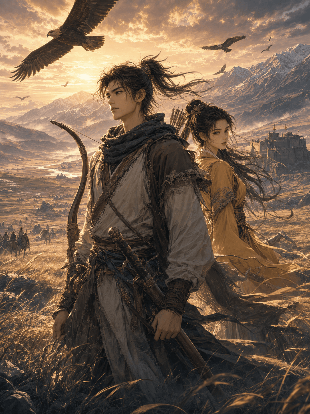 The Legend of the Condor Heroes cover