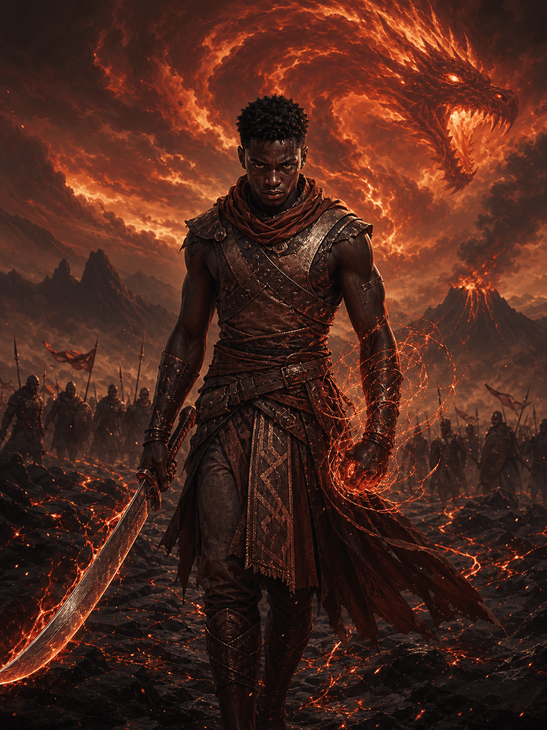 The Rage of Dragons cover