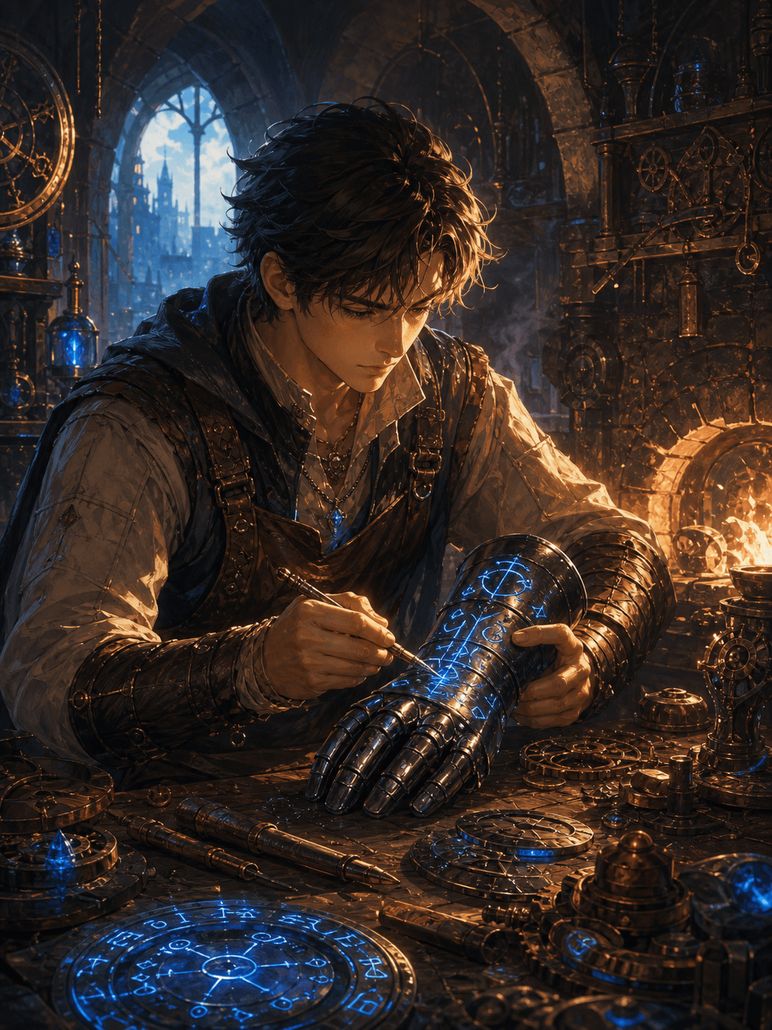 The Runesmith cover