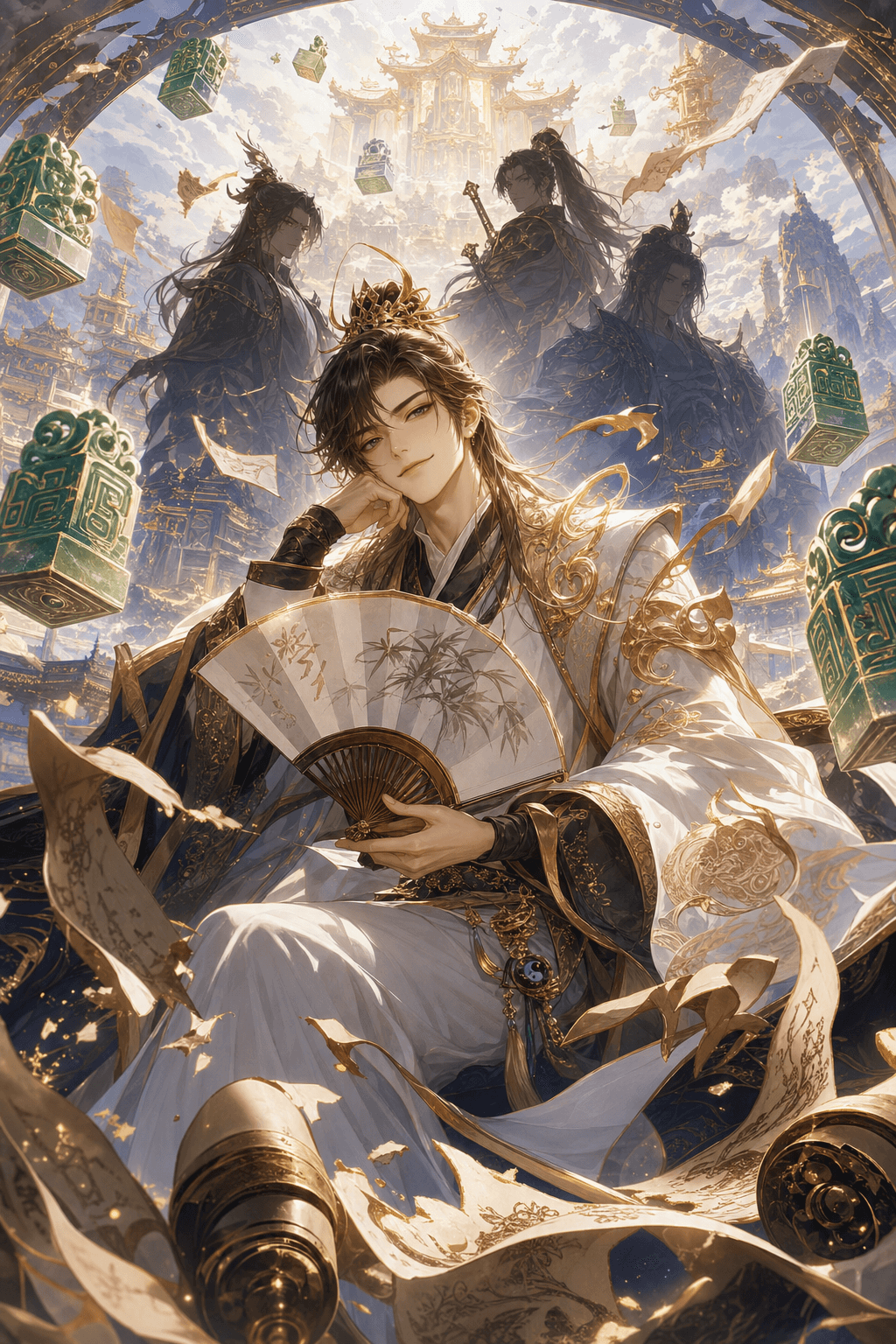 This Young Master Is Not Cannon Fodder cover