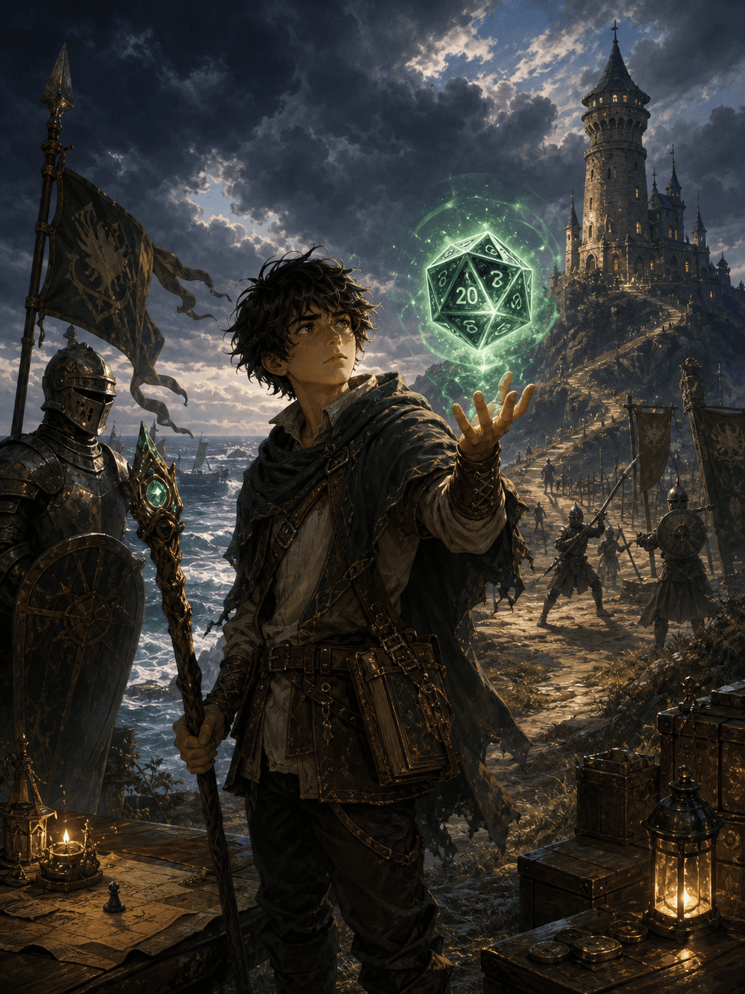 Twenty-Sided Dice cover