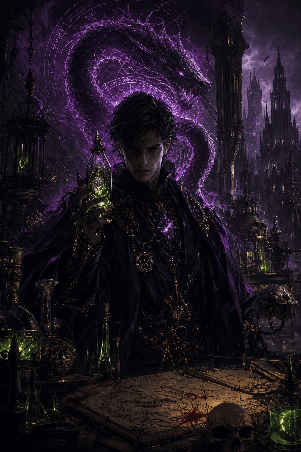 Warlock of the Magus World cover