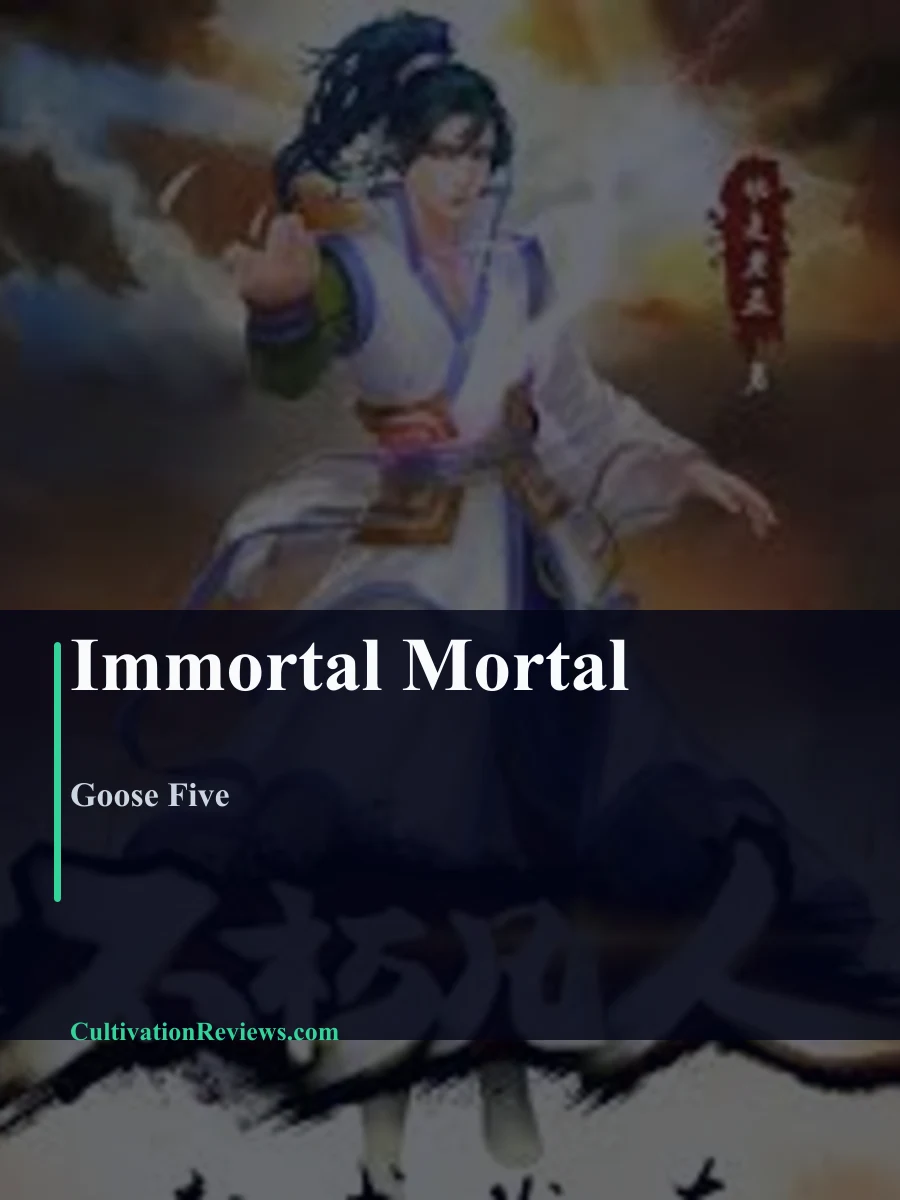 Immortal Mortal cover