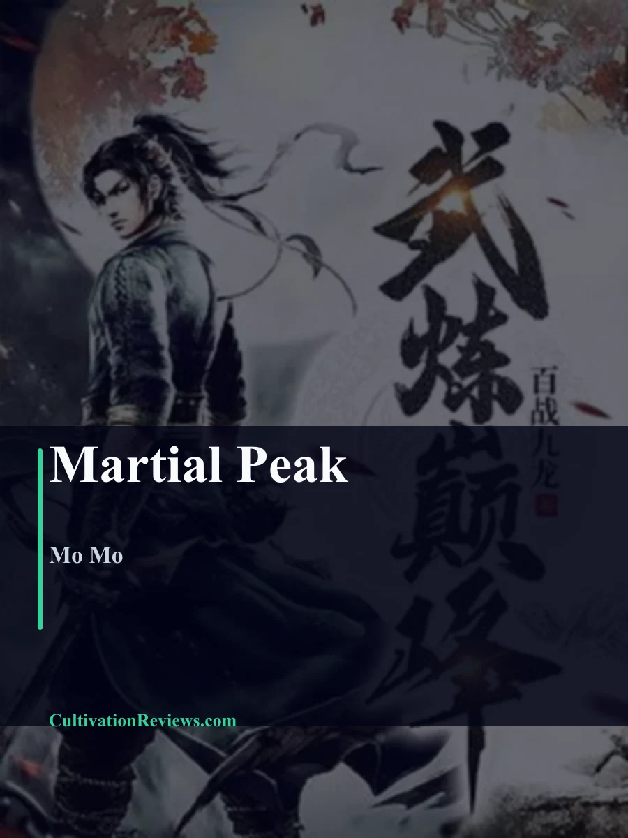 Martial Peak cover