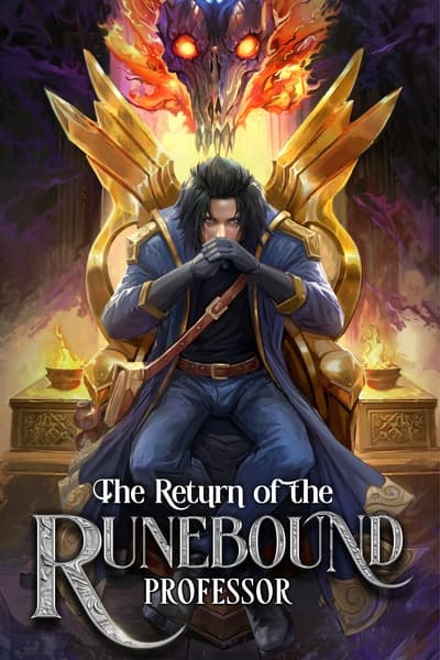 Return of the Runebound Professor cover