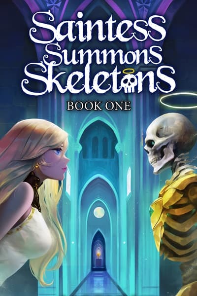 Saintess Summons Skeletons cover