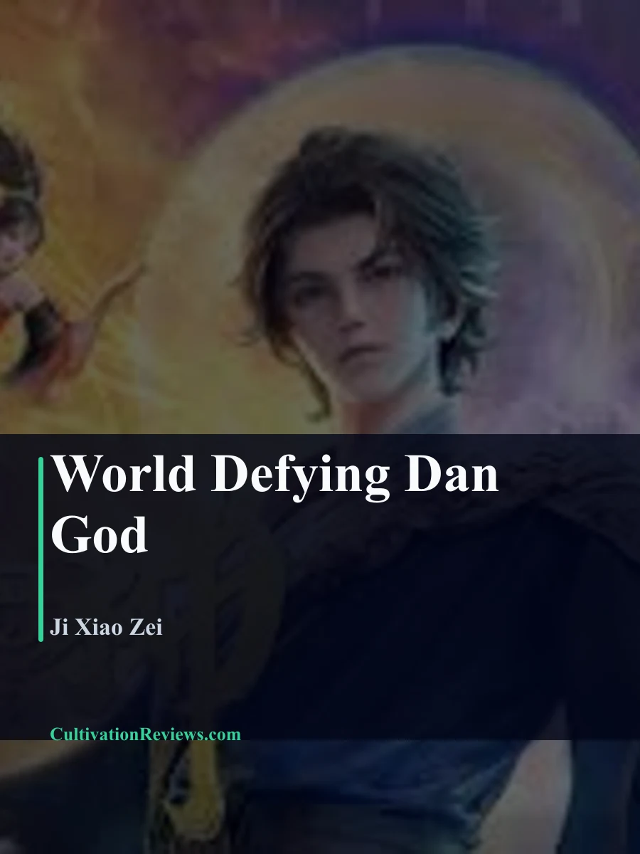 World Defying Dan God cover